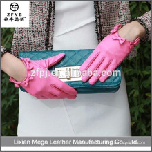 Gants personnalisés de gants personnalisés de mode de haute qualité